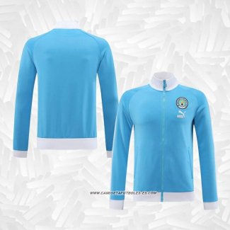 Chaqueta del Manchester City 2023-2024 Azul Claro