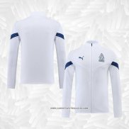 Chaqueta del Olympique Marsella 2022-2023 Blanco
