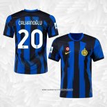 1ª Camiseta Inter Milan Jugador Calhanoglu 2023-2024