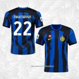 1ª Camiseta Inter Milan Jugador Mkhitaryan 2023-2024