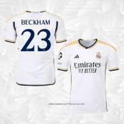 1ª Camiseta Real Madrid Jugador Beckham 2023-2024