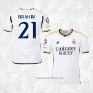 1ª Camiseta Real Madrid Jugador Brahim 2023-2024