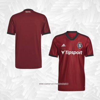 1ª Camiseta Sparta Praha3 2022-2023 Tailandia