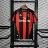 Retro 1ª Camiseta AC Milan 2010-2011