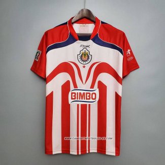 Retro 1ª Camiseta Guadalajara 2006-2007