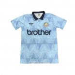 Retro 1ª Camiseta Manchester City 1989