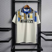 Retro 2ª Camiseta Inter Milan 1996-1997