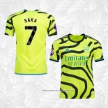 2ª Camiseta Arsenal Jugador Saka 2023-2024