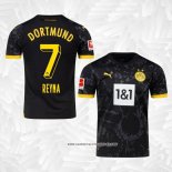 2ª Camiseta Borussia Dortmund Jugador Reyna 2023-2024