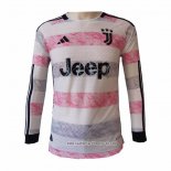 2ª Camiseta Juventus Manga Larga 2023-2024