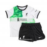 2ª Camiseta Liverpool Nino 2023-2024