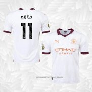 2ª Camiseta Manchester City Jugador Doku 2023-2024