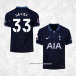 2ª Camiseta Tottenham Hotspur Jugador Davies 2023-2024