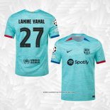 3ª Camiseta Barcelona Jugador Lamine Yamal 2023-2024
