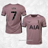 3ª Camiseta Tottenham Hotspur Jugador Son 2023-2024