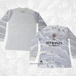Camiseta Manchester City Chinese New Year Manga Larga 2023-2024