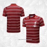 Camiseta Polo del Liverpool 2022-2023 Rojo