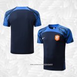 Camiseta de Entrenamiento Paises Bajos 2022-2023 Azul