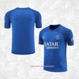 Camiseta de Entrenamiento Paris Saint-Germain 2022-2023 Azul Oscuro