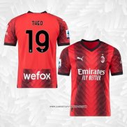 1ª Camiseta AC Milan Jugador Theo 2023-2024