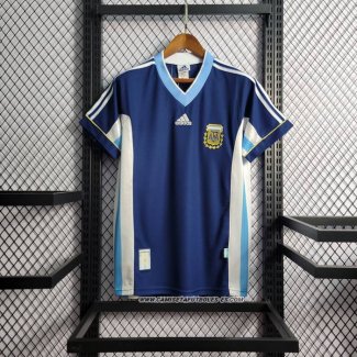 Retro 1ª Camiseta Argentina 1998