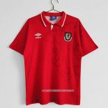 Retro 1ª Camiseta Gales 1992-1994