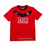 Retro 1ª Camiseta Manchester United 2009-2010