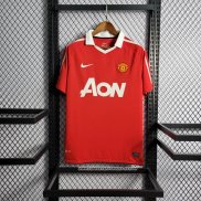 Retro 1ª Camiseta Manchester United 2010-2011