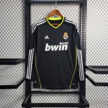 Retro 2ª Camiseta Real Madrid Manga Larga 2010-2011
