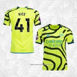 2ª Camiseta Arsenal Jugador Rice 2023-2024