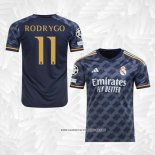 2ª Camiseta Real Madrid Jugador Rodrygo 2023-2024