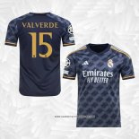 2ª Camiseta Real Madrid Jugador Valverde 2023-2024