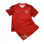 2ª Camiseta Sevilla Nino 2023-2024