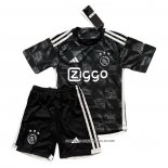 3ª Camiseta Ajax Nino 2023-2024