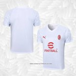 Camiseta de Entrenamiento AC Milan 2023-2024 Blanco