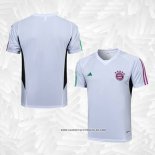 Camiseta de Entrenamiento Bayern Munich 2023-2024 Blanco