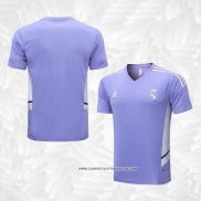 Camiseta de Entrenamiento Real Madrid 2022-2023 Purpura