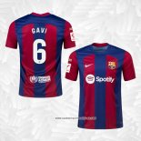 1ª Camiseta Barcelona Jugador Gavi 2023-2024