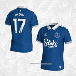 1ª Camiseta Everton Jugador Iwobi 2023-2024
