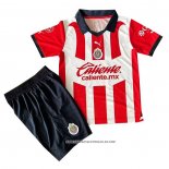 1ª Camiseta Guadalajara Nino 2023-2024
