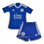 1ª Camiseta Leicester City Nino 2023-2024