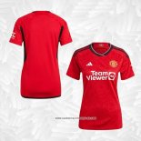 1ª Camiseta Manchester United Mujer 2023-2024