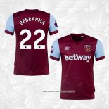 1ª Camiseta West Ham Jugador Benrahma 2023-2024