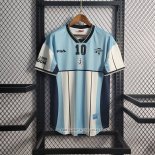 Retro Camiseta Argentina Maradona Conmemorar 2001