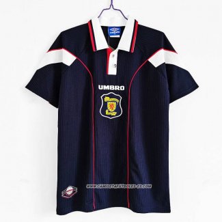 Retro 1ª Camiseta Escocia 1996-1998