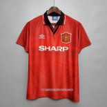 Retro 1ª Camiseta Manchester United 1994-1996