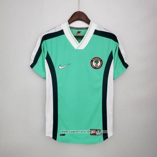Retro 1ª Camiseta Nigeria 1998