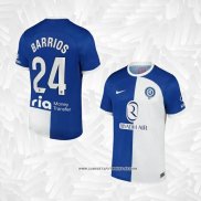 2ª Camiseta Atletico Madrid Jugador Barrios 2023-2024