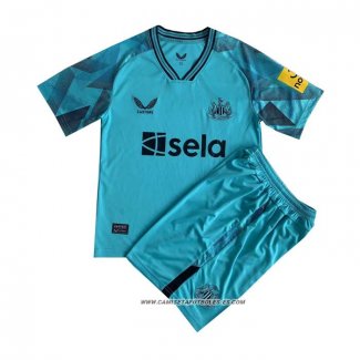 2ª Camiseta Newcastle United Portero Nino 2023-2024