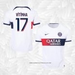 2ª Camiseta Paris Saint-Germain Jugador Vitinha 2023-2024